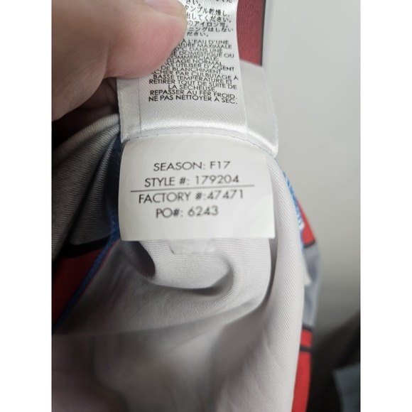 Marvel Spyder Captain America Compression Shirt Men M Long Sleeve Base Layer - Picture 5 of 8